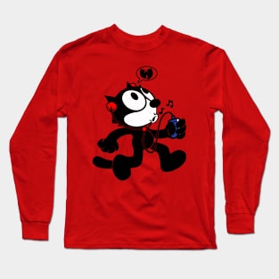 Hip Hop Felix Long Sleeve T-Shirt